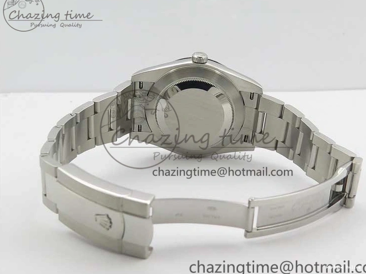 0506 DateJust 126334 SS Noob 1:1 904L Best Edition Gray Dial Diamond on Oyster Bracelet A MultiPurpose 3167
